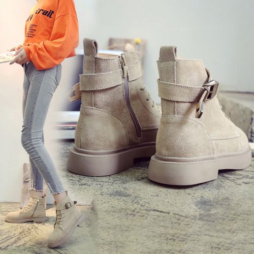 Bottes mi-saison femme Semelles en Caoutchouc - Ref 3250945