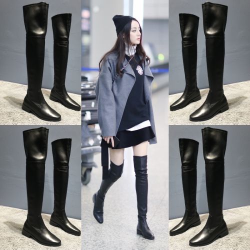 Bottes mi-saison femme Semelles en Caoutchouc - Ref 3250946