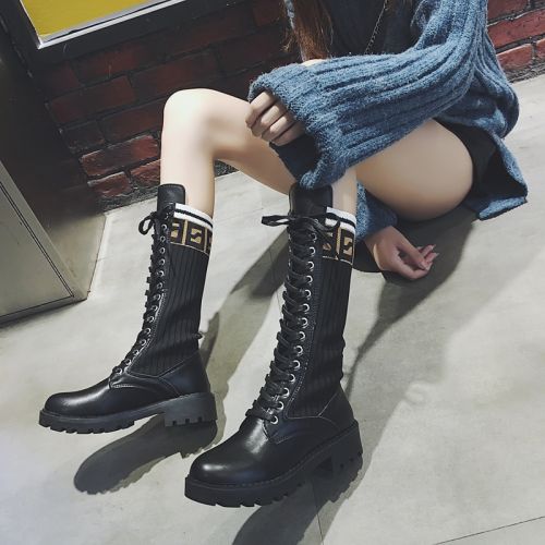 Bottes mi-saison femme Semelles en Caoutchouc - Ref 3250949