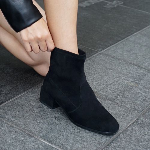 Bottes mi-saison femme Semelles en Caoutchouc - Ref 3250952