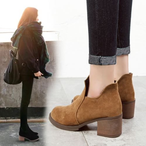 Bottes mi-saison femme en TPR - Ref 3250954