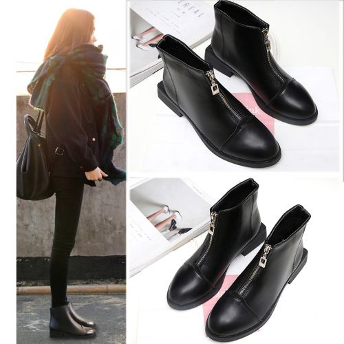 Bottes mi-saison femme Semelles en Caoutchouc - Ref 3250956