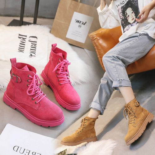 Bottes mi-saison femme Semelles en Caoutchouc - Ref 3250958