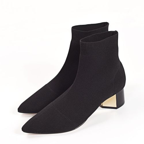 Bottes mi-saison femme Semelles en Caoutchouc - Ref 3250960