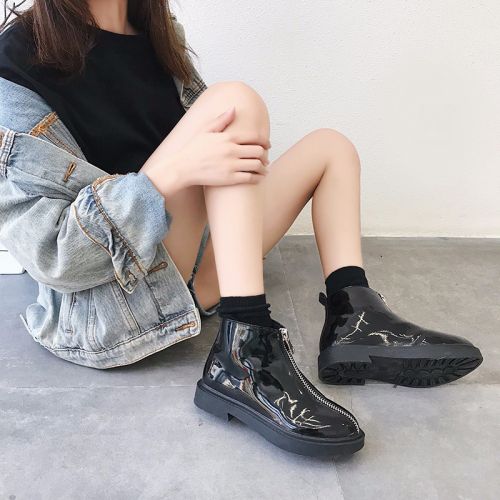 Bottes mi-saison femme en Polyurethane - Ref 3250962