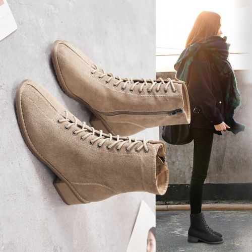 Bottes mi-saison femme Semelles en Caoutchouc - Ref 3250964