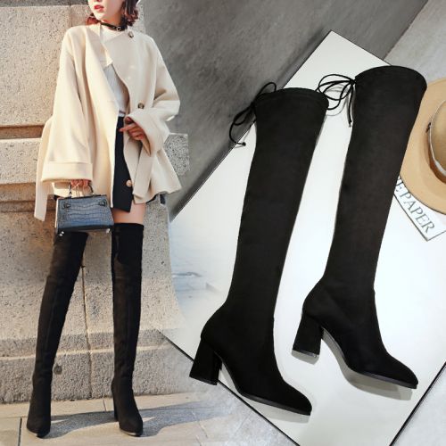 Bottes mi-saison femme Semelles en Caoutchouc - Ref 3250968