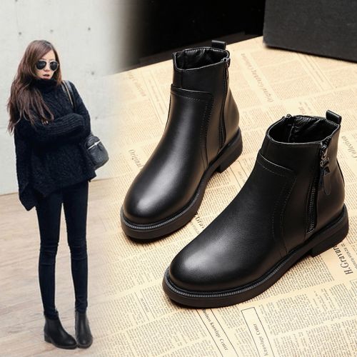 Bottes mi-saison femme Semelles en Caoutchouc - Ref 3250976