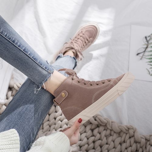 Bottes mi-saison femme Semelles en Caoutchouc - Ref 3250979