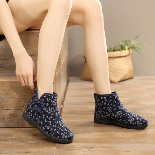 Bottes mi-saison femme Semelles en Caoutchouc - Ref 3250980