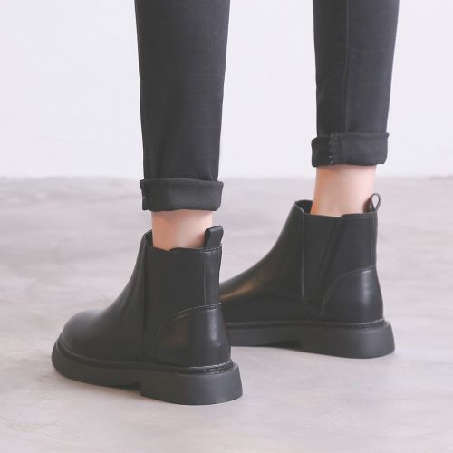 Bottes mi-saison femme Semelles en Caoutchouc - Ref 3250985