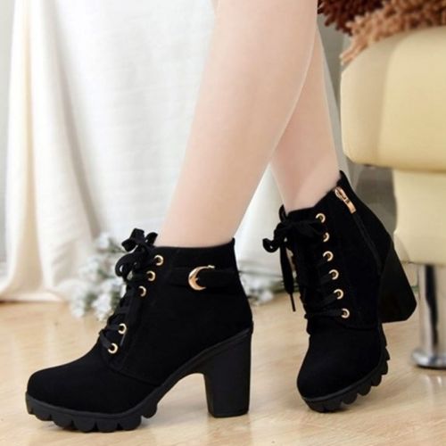 Bottes mi-saison femme WNLISS - Ref 3250987