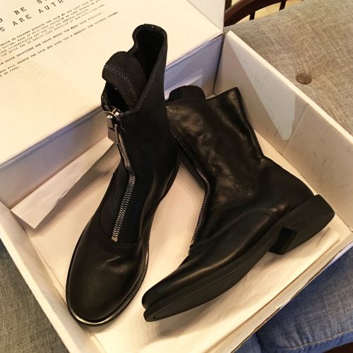Bottes mi-saison femme DABEING Semelles en Caoutchouc - Ref 3250990