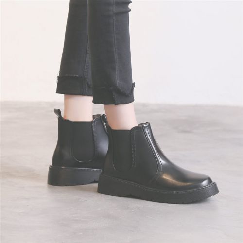 Bottes mi-saison femme Semelles en Caoutchouc - Ref 3250994