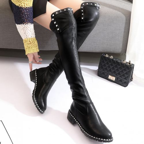 Bottes mi-saison femme Semelles en Caoutchouc - Ref 3250996