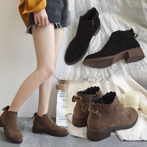 Bottes mi-saison femme Semelles en Caoutchouc - Ref 3250997