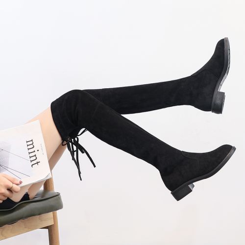 Bottes mi-saison femme EIZA Semelles en Caoutchouc - Ref 3251005