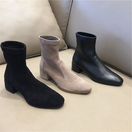Bottes mi-saison femme en TPR - Ref 3251011