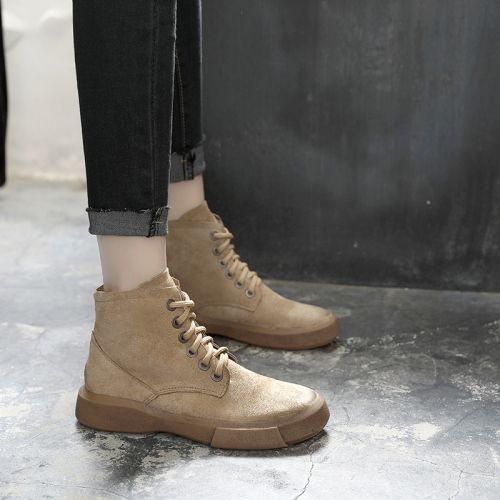 Bottes mi-saison femme Semelles en Caoutchouc - Ref 3251015
