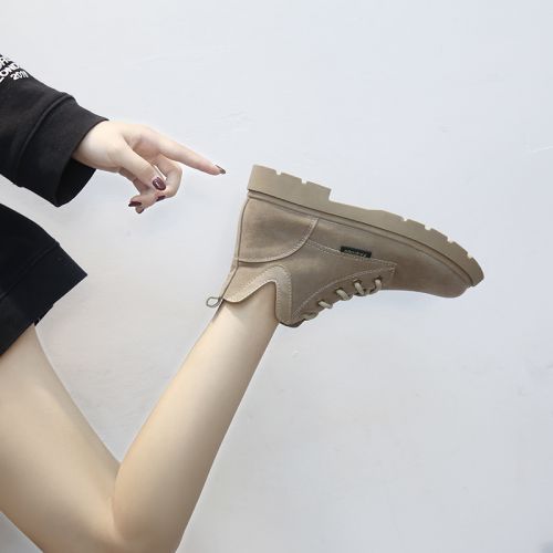 Bottes mi-saison femme Semelles en Caoutchouc - Ref 3251016