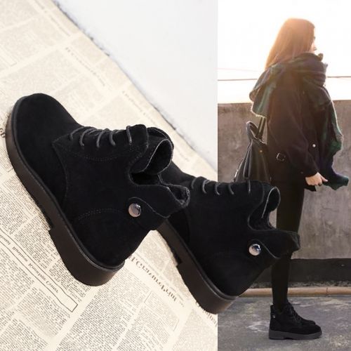 Bottes mi-saison femme Semelles en Caoutchouc - Ref 3251025