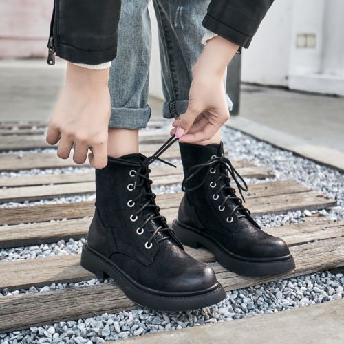 Bottes mi-saison femme Semelles en Caoutchouc - Ref 3251041