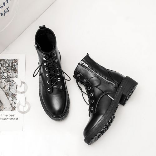 Bottes mi-saison femme Semelles en Caoutchouc - Ref 3251042