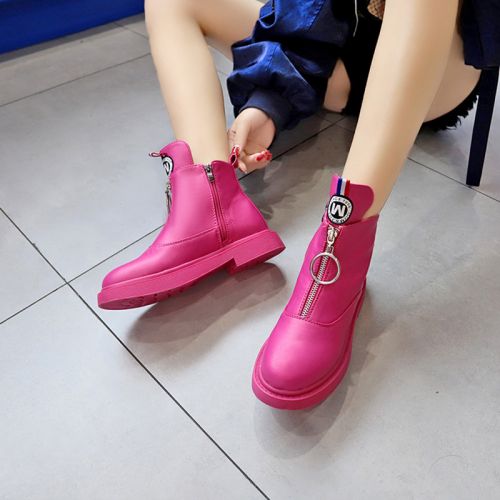Bottes mi-saison femme Semelles en Caoutchouc - Ref 3251045