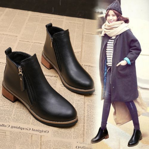 Bottes mi-saison femme Semelles en Caoutchouc - Ref 3251046
