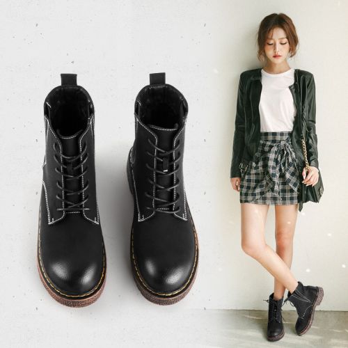 Bottes mi-saison femme ACESC Semelles en Caoutchouc - Ref 3251059