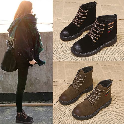 Bottes mi-saison femme Semelles en Caoutchouc - Ref 3251064