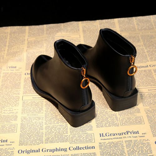 Bottes mi-saison femme Semelles en Caoutchouc - Ref 3251076