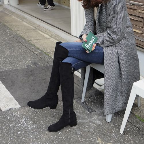 Bottes mi-saison femme en TPR - Ref 3251088