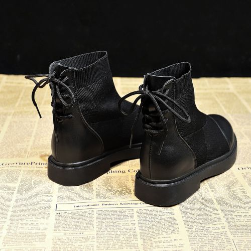 Bottes mi-saison femme Semelles en Caoutchouc - Ref 3251091