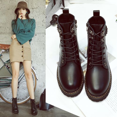 Bottes mi-saison femme Semelles en Caoutchouc - Ref 3251093