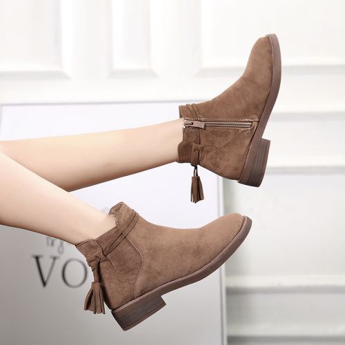 Bottes mi-saison femme Semelles en Caoutchouc - Ref 3251094