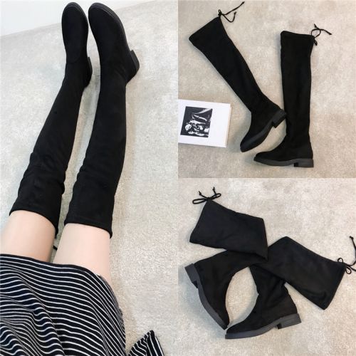 Bottes mi-saison femme Semelles en Caoutchouc - Ref 3251101