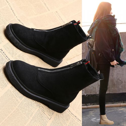 Bottes mi-saison femme Semelles en Caoutchouc - Ref 3251102