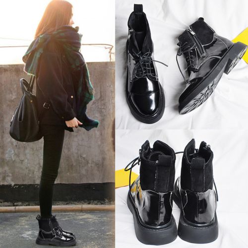 Bottes mi-saison femme Semelles en Caoutchouc - Ref 3251107