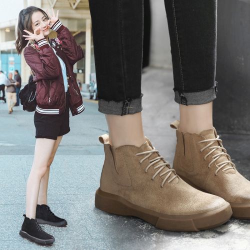Bottes mi-saison femme Semelles en Caoutchouc - Ref 3251114