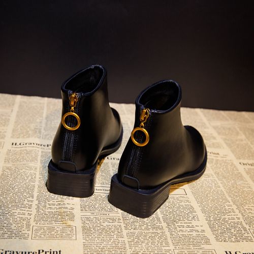 Bottes mi-saison femme en Polyurethane - Ref 3251117