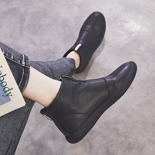 Bottes mi-saison femme - Ref 3251121