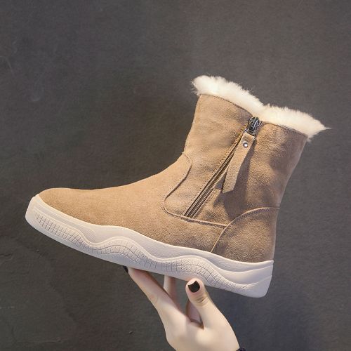 Bottes mi-saison femme Semelles en Caoutchouc - Ref 3251125