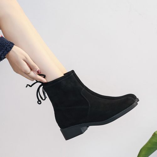 Bottes mi-saison femme Semelles en Caoutchouc - Ref 3251127