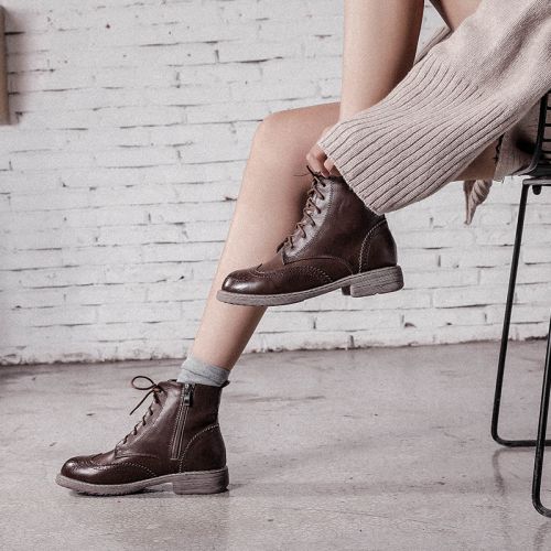 Bottes mi-saison femme Semelles en Caoutchouc - Ref 3251129