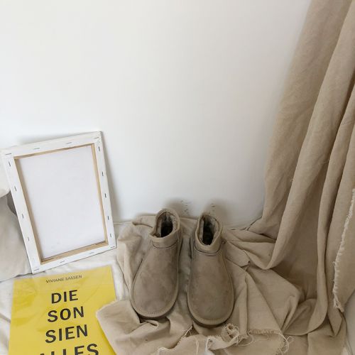 Bottes mi-saison femme SHOTIRR Semelles en Caoutchouc moussant - Ref 3251138