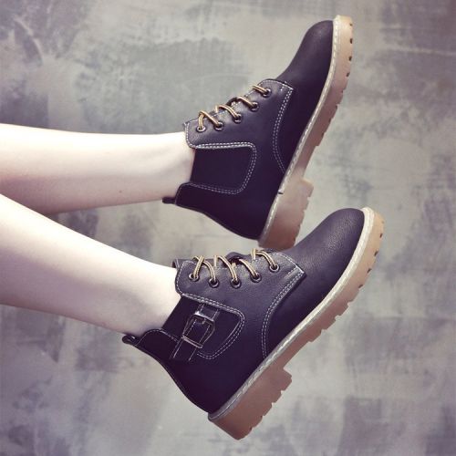 Bottes mi-saison femme Semelles en Caoutchouc - Ref 3251139