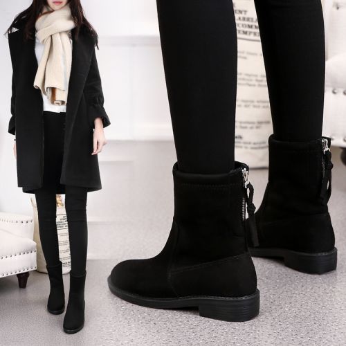 Bottes mi-saison femme Semelles en Caoutchouc - Ref 3251143