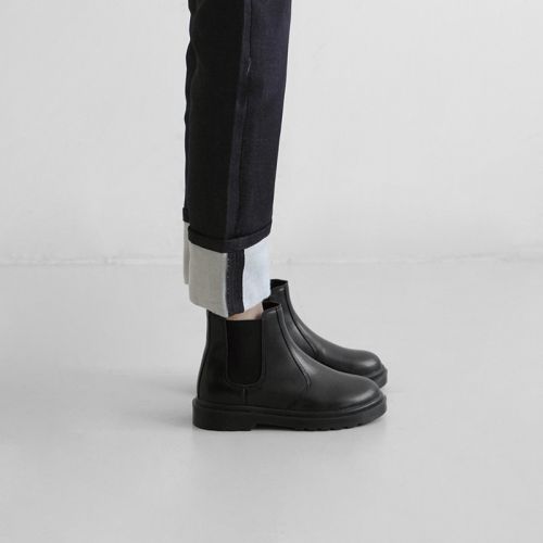 Bottes mi-saison femme Semelles en Caoutchouc - Ref 3251145