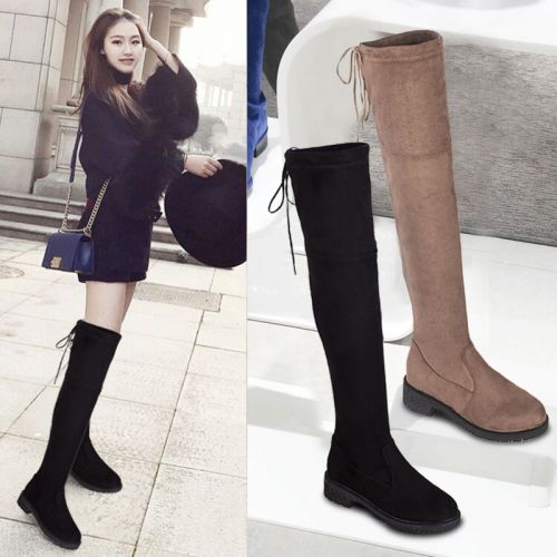 Bottes mi-saison femme Semelles en Caoutchouc - Ref 3251147